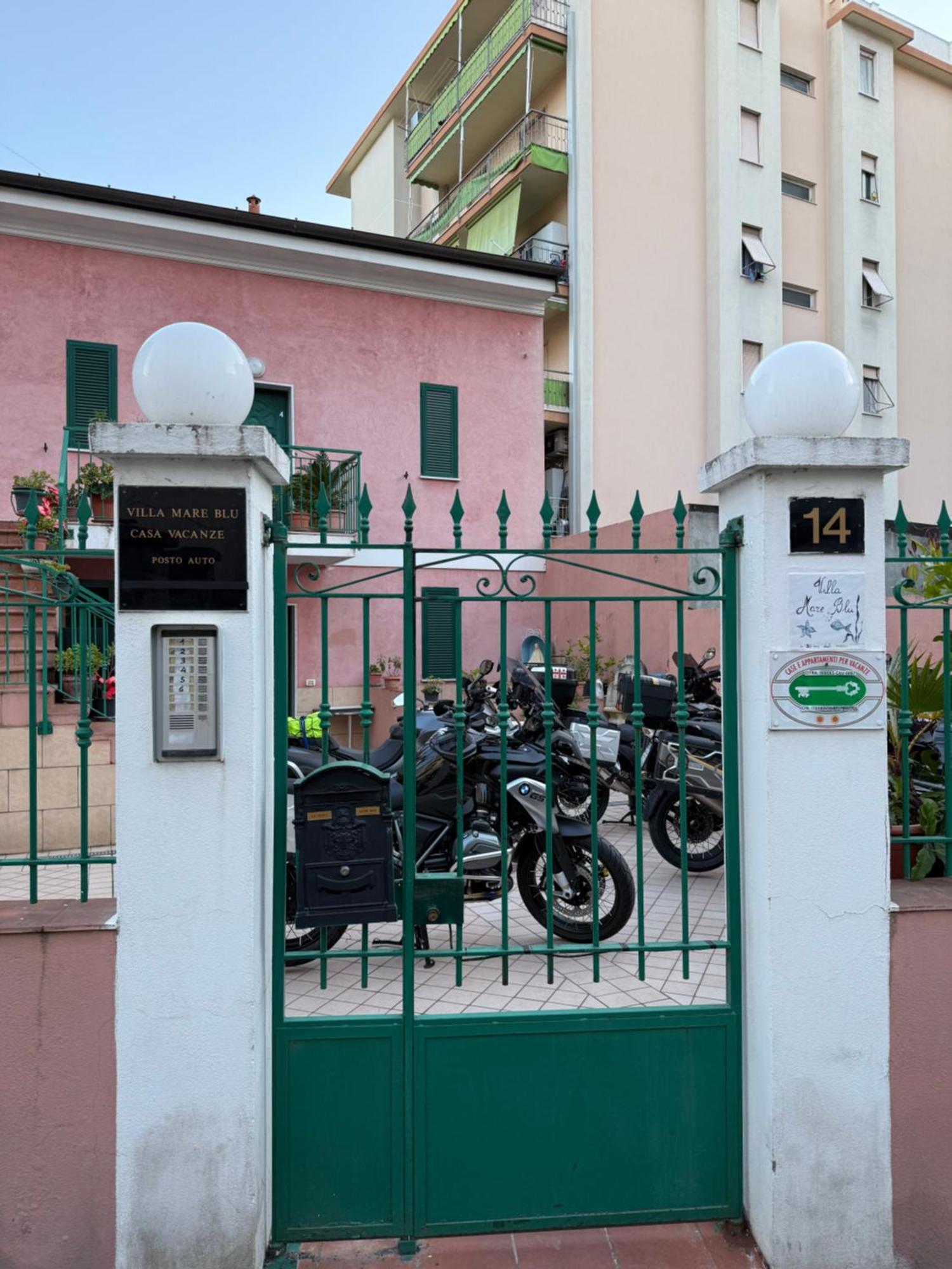 Villamareblu Ventimiglia Exterior photo